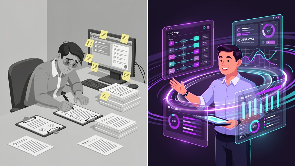 QA Kiểu Cũ vs AI-Native QA