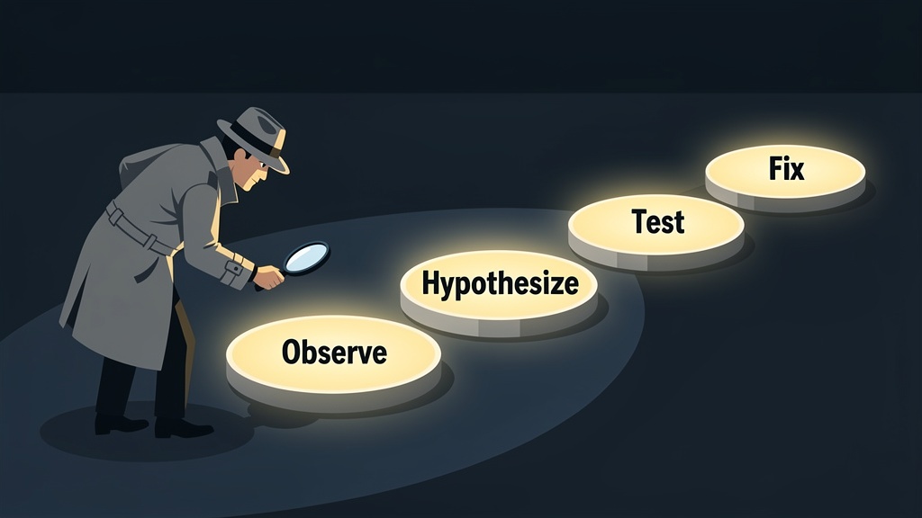 Systematic Debugging 4 Phase